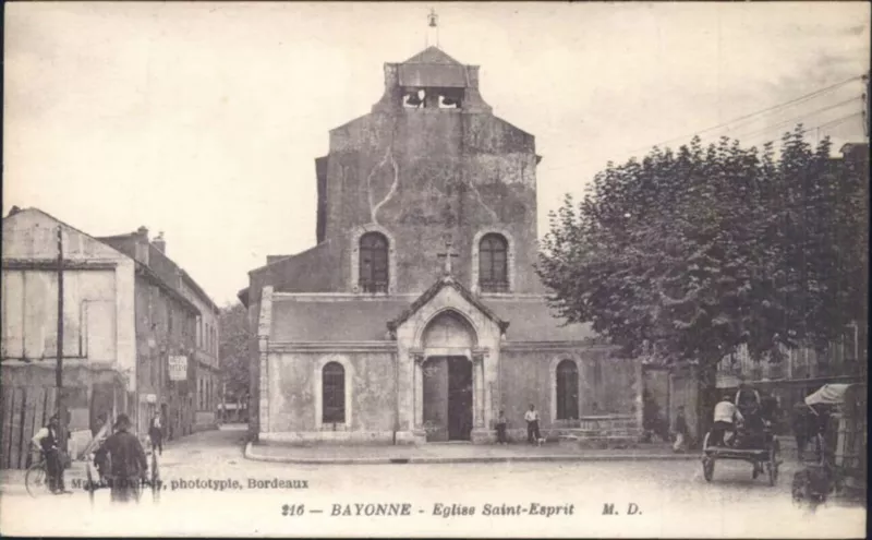 Bayonne - Eglise Saint-Esprit - btv1b105695539