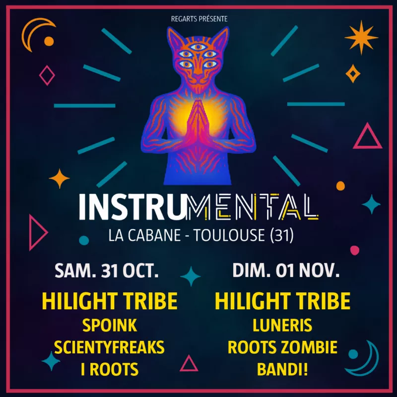 HILIGHT TRIBE INSTRUMENTAL HALLOWEEN EDITION