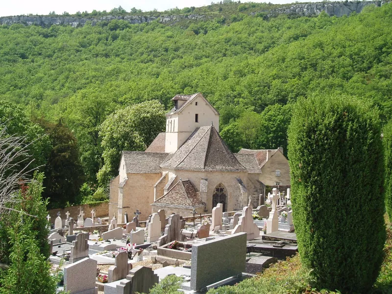Eglise Saint Jean Santenay 71