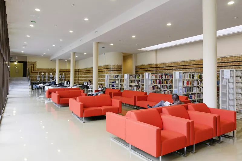 Bibliothèque Sainte-Barbe