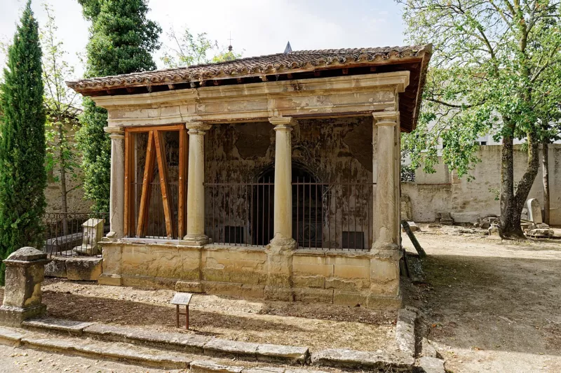 Calvaire des Récollets - chapelle des Peurs et de l'Onction - 2019-09-21