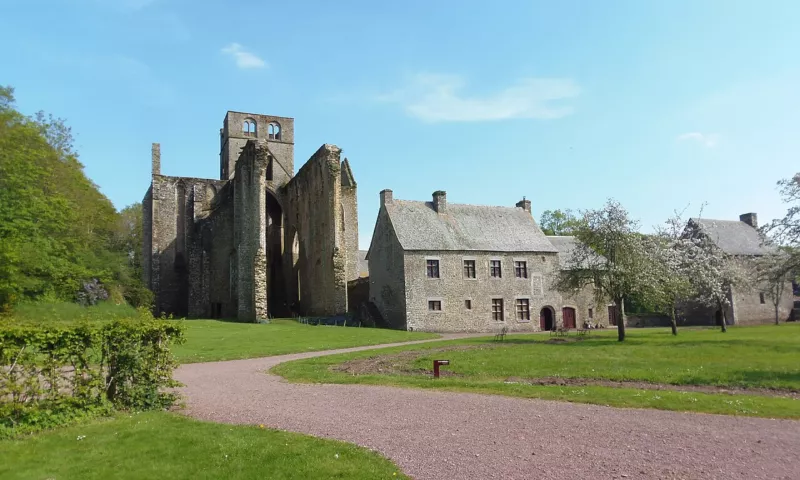 FranceNormandieHambyeAbbaye