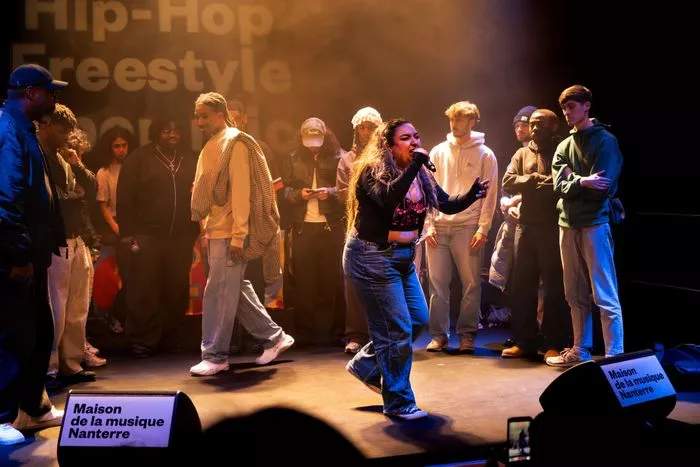 Hip-Hop Freestyle, open mic