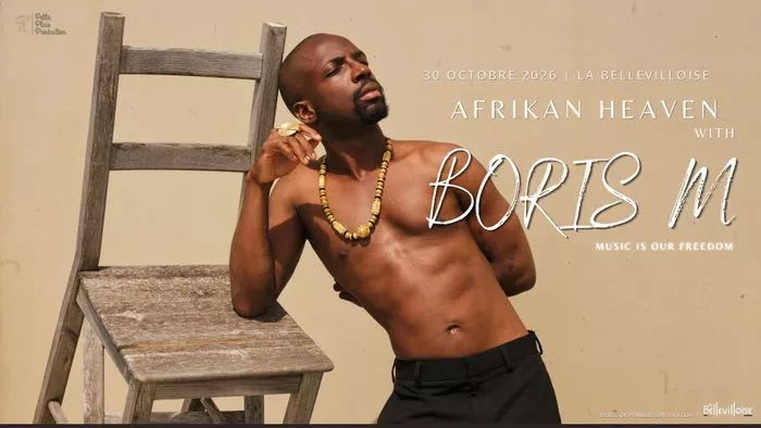 BORIS M - AFRIKAN HEAVEN | 30.10.26