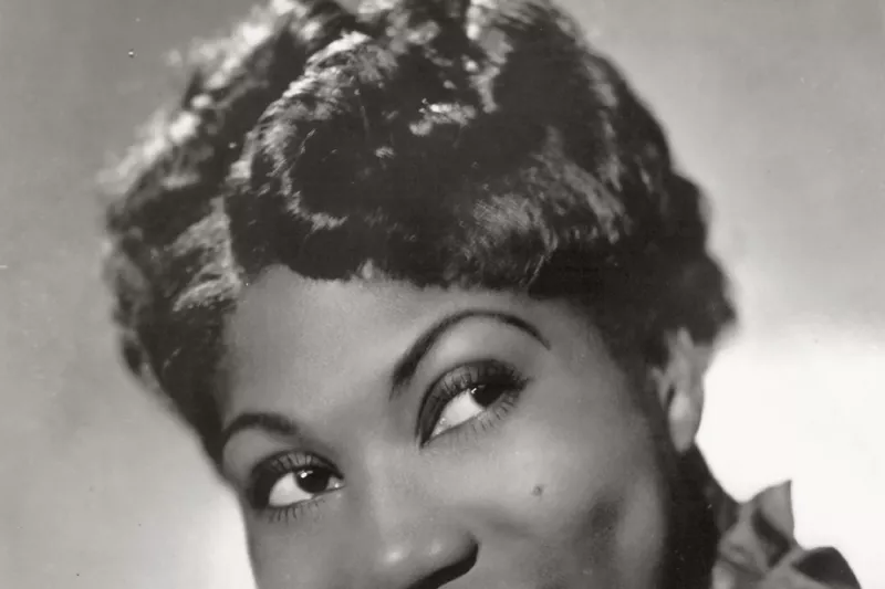 Sister Rosetta Tharpe (1938 publicity photo - headshot)