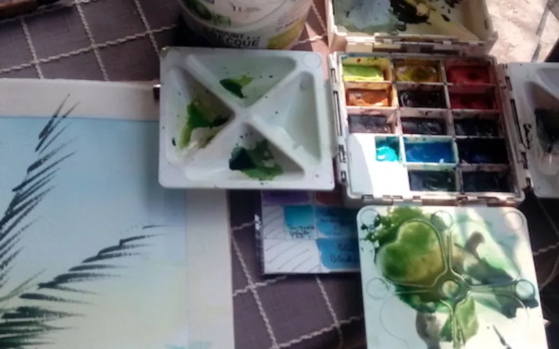Atelier initiation à la peinture