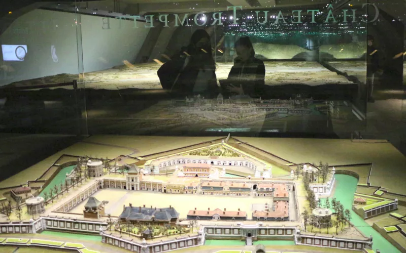 Visite guidées « flash » gratuites au musée des Plans-Reliefs