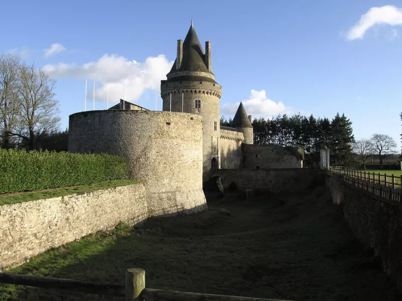 Blain portailChateau
