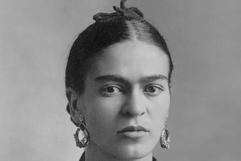 Frida Kahlo, by Guillermo Kahlo (cropped)