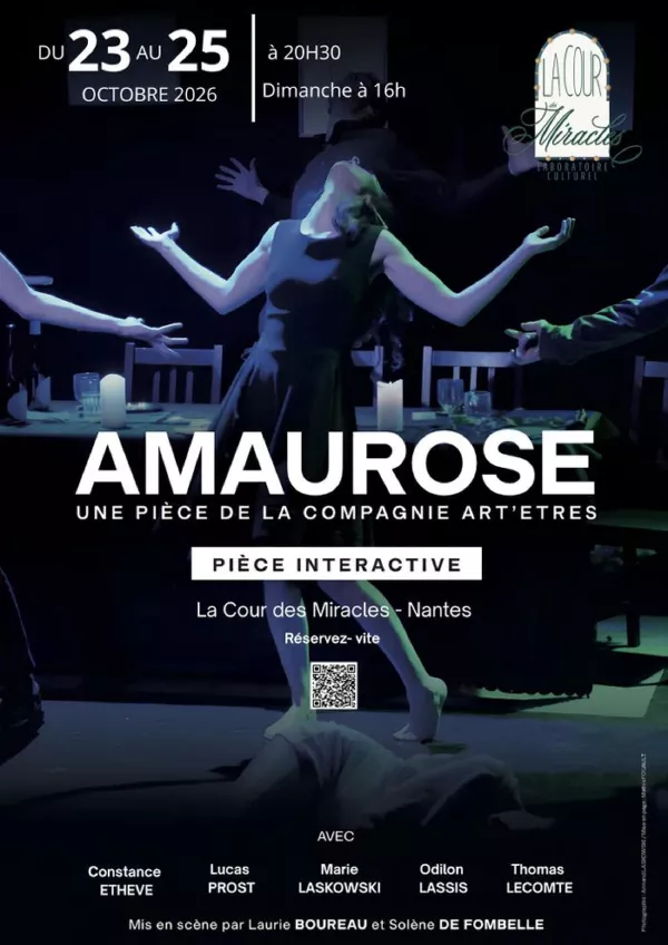 Amaurose – Spectacle interactif