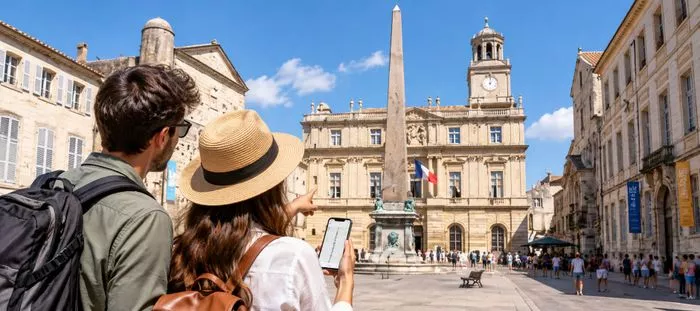 Jeu de piste à Arles: Les incontournables d'Arles