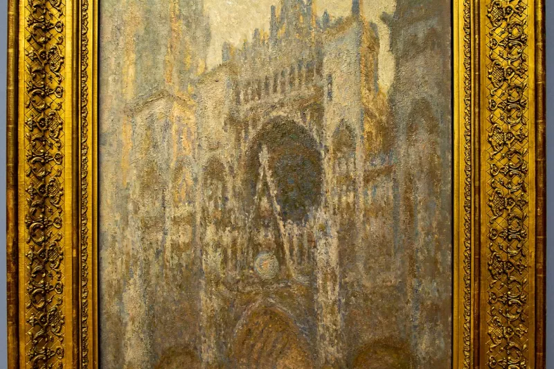 Monet-RouenKathedrale von Rouen DSC8884