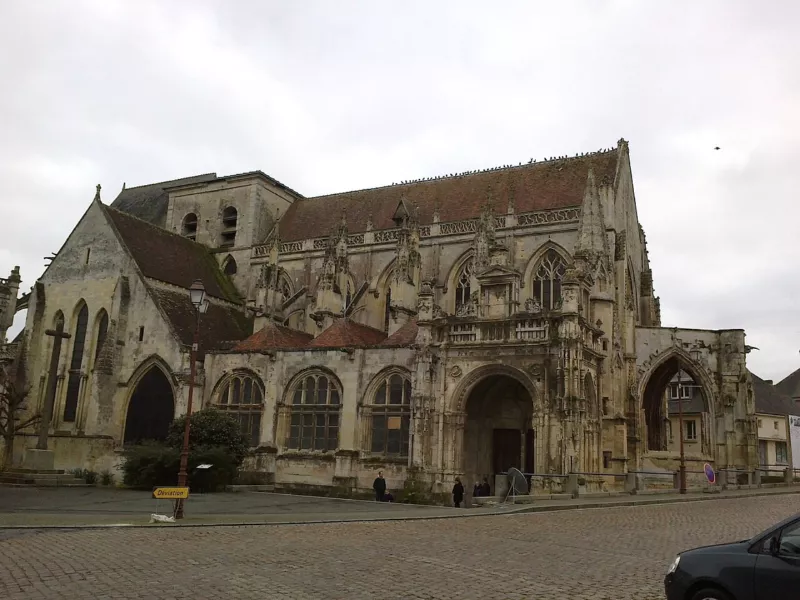Calvados Falaise Eglise Trinite 25012015 - panoramio