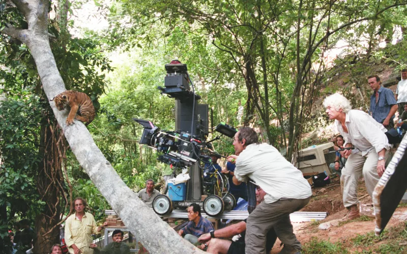 Le Chantier invisible : dans les coulisses des films de Jean-Jacques Annaud