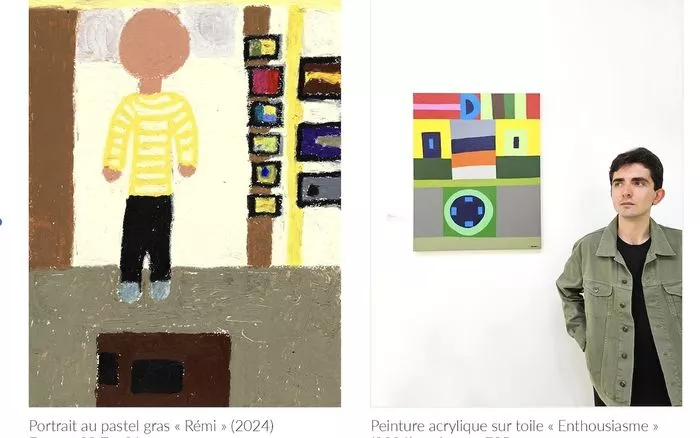 Galerie du Haut Pavé : Exposition de Guillaume CHOCU