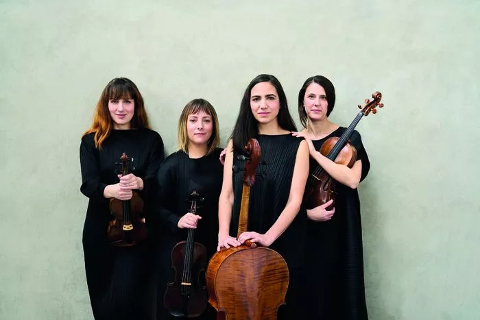 Quatuor Zaïde – Grand concert Beethoven