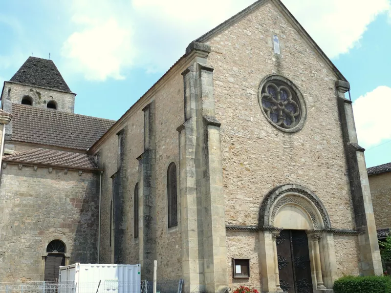 Sauveterre-la-Lémance - Église Saint-Barthélemy -1