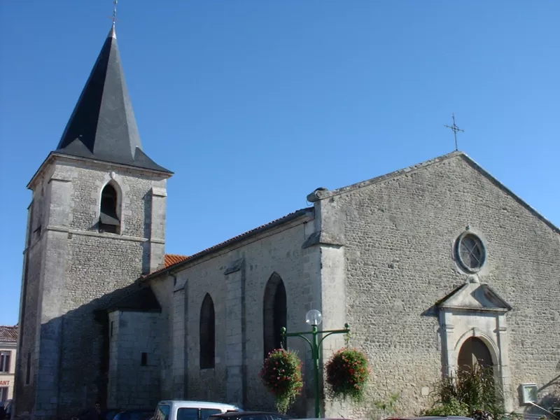 Eglise de saujon