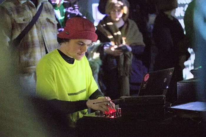 Concert live-coding : Jules Déjardin et Marlen