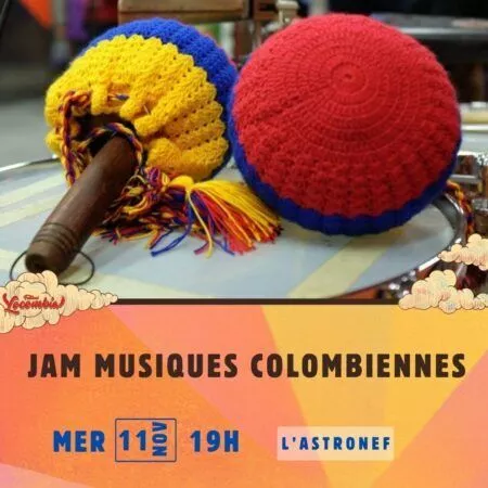 Jam musiques colombienne