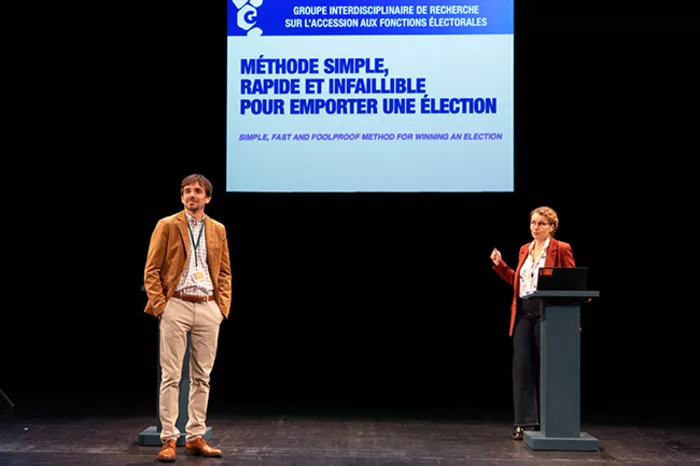 Affiche : L'art d'avoir toujours raison