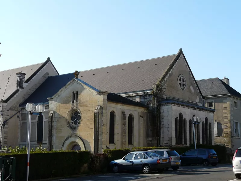 Périgueux lycée Saint-Joseph chapelle