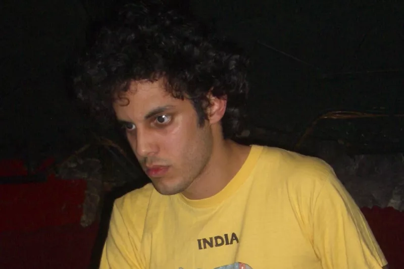 Four Tet 2004-04-04 (cropped)