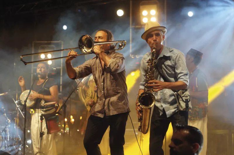 10 ans ! Fanfaraï Big Band | Karaoké du bled | Ben Bella Jazz
