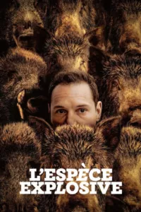 Affiche du film L'Espèce explosive