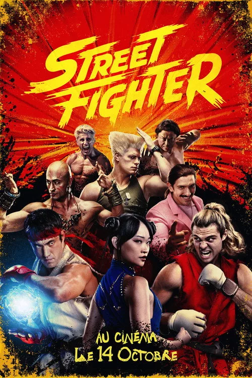 Affiche du film Street Fighter
