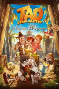 Affiche du film Tad l'explorateur et la Lampe magique