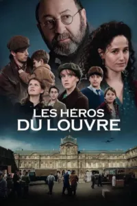 Affiche du film Les Héros du Louvre