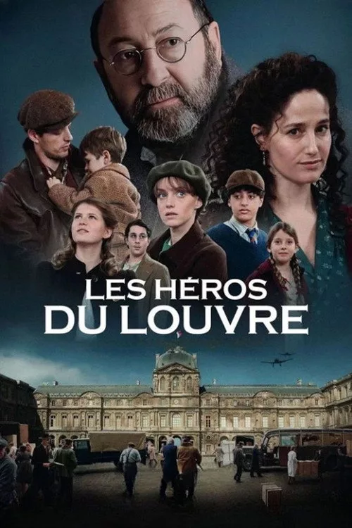 Affiche du film Les Héros du Louvre