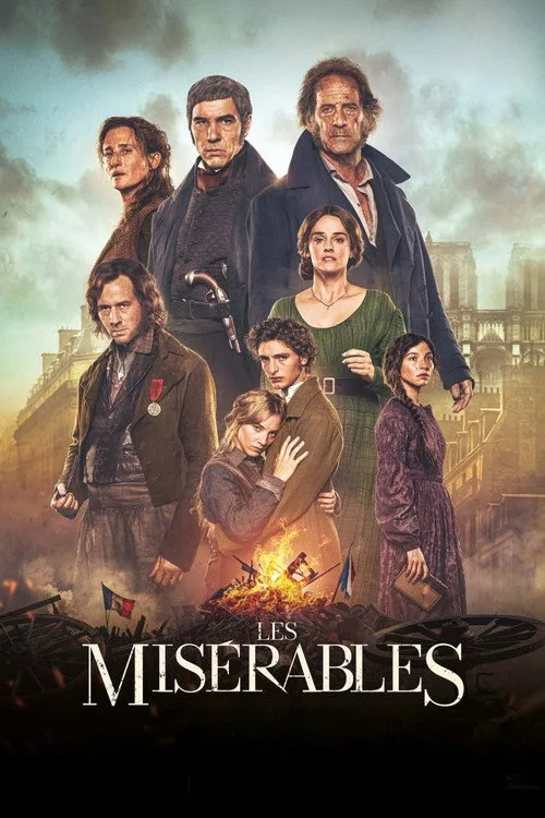 Affiche du film Les Misérables