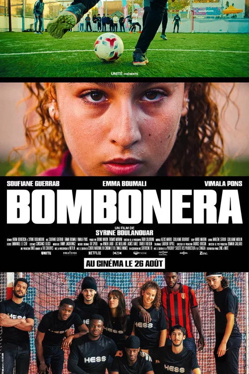 Affiche du film Bombonera