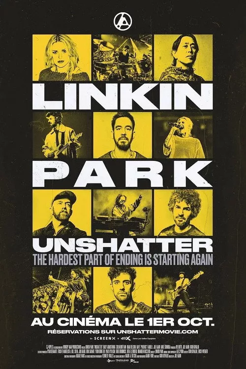 Affiche du film Linkin Park Unshatter