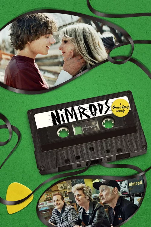Affiche du film Nimrods : A Green Day Comedy
