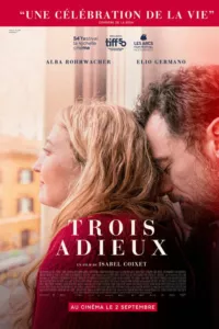 Affiche du film Trois Adieux