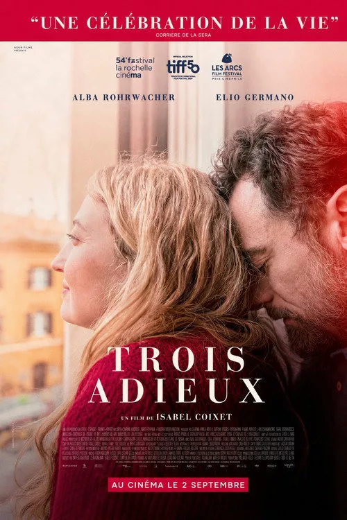 Affiche du film Trois Adieux