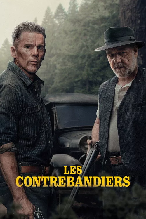 Affiche du film Les Contrebandiers