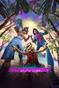Affiche du film L'île des souvenirs