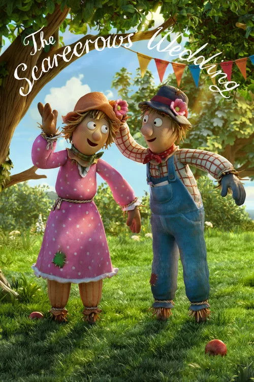 Affiche du film Un amour d'épouvantail