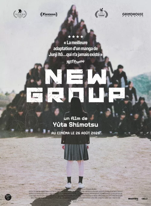 Affiche du film NEW GROUP