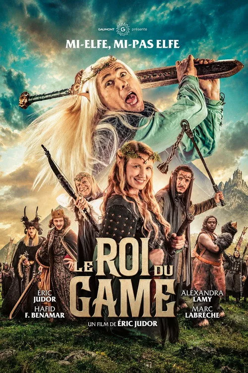 Affiche du film Le Roi du Game