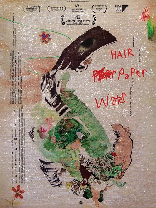Affiche du film Hair, Paper, Water...