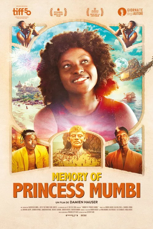 Affiche du film Memory of Princess Mumbi