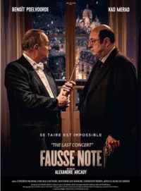 Affiche du film Fausse note