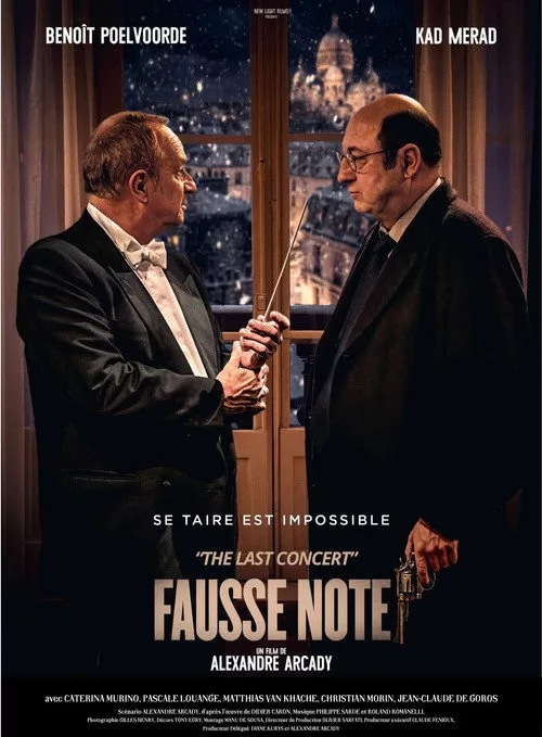 Affiche du film Fausse note