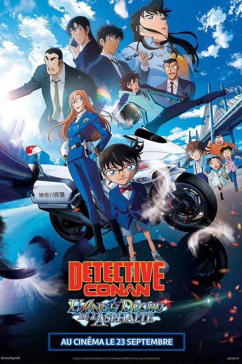 Affiche du film Détective Conan : L'Ange Déchu de l'Asphalte