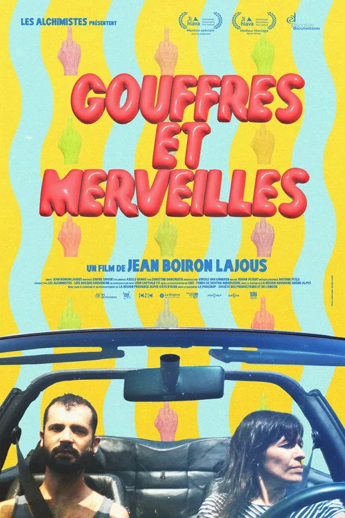 Affiche du film Gouffres et Merveilles